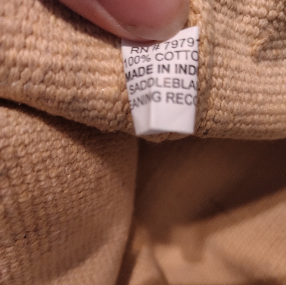 El Paso Saddle Blanket Co Purse Native American Tribal - Picture 9 of 10